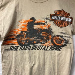 Harley Davidson Motorcycles Shirt